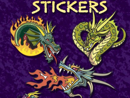 Demonic Dragons Stickers Cheap