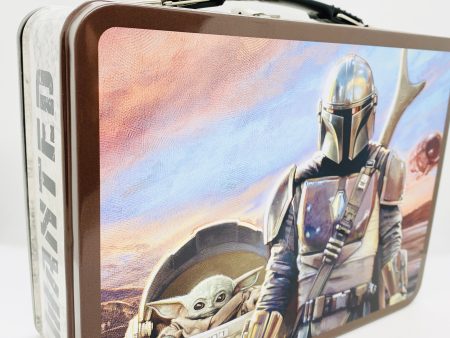 The Child Grogu Lunch Box Star Wars The Mandalorian Fashion