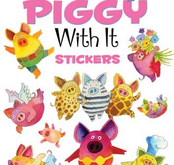 Gettin  Piggy With It Stickers Online Sale