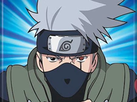 MAGNET Naruto Kakashi Blue Sale