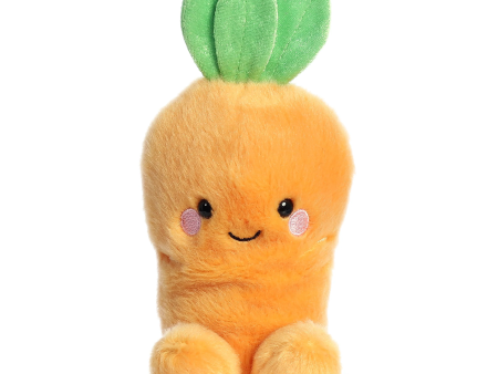 Cheerful Carrot Palm Pals Plush 5  Online Sale