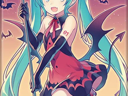 MAGNET Hatsune Miku Halloween Hot on Sale