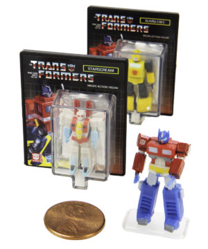 World s Smallest Transformers Assorted For Sale