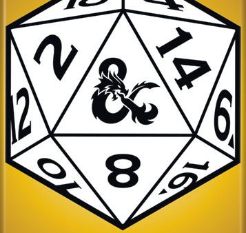 MAGNET Dungeons & Dragons Natural 20 Supply