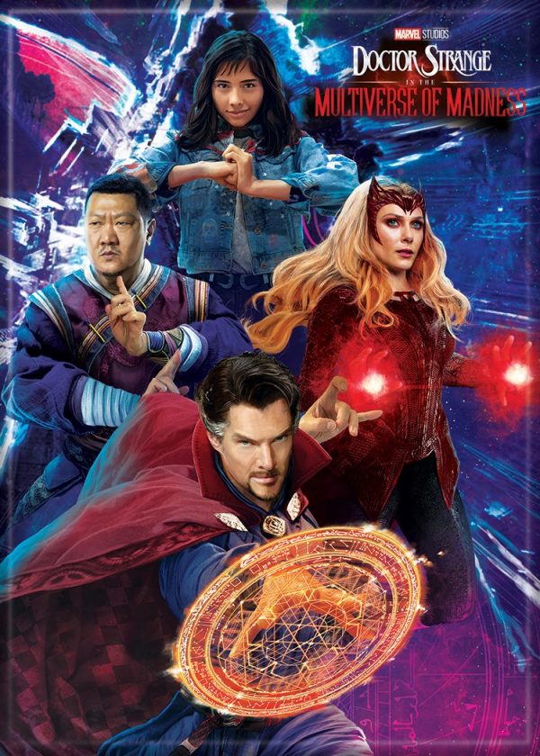 MAGNET Marvel Doctor Strange Multiverse Of Madness Cast on Sale