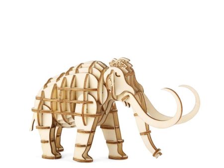 Mammoth 3D Wooden Puzzle For Discount