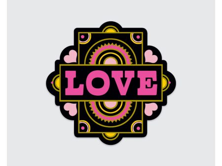 Love Panel Sticker For Cheap