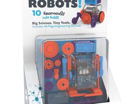 Tiny Robots! Kit Online now