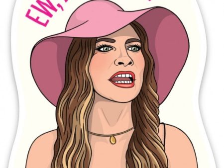 Ew, Mondays! Die Cut Sticker Alexis Schitt s Creek For Cheap