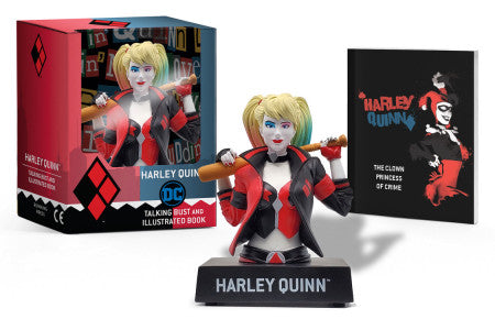 Harley Quinn Talking Bust Kit DC Comics For Discount