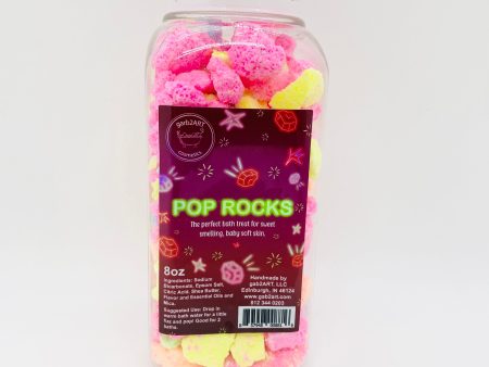 Pop Rocks Bath Fizzies Supply