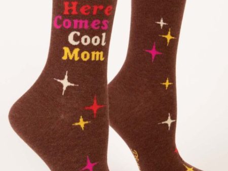 Here Comes Cool Mom Women s Socks Fashion