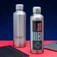 NES Metal Water Bottle Nintendo Fashion