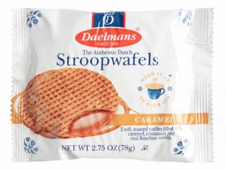 Stroopwafels Caramel Discount