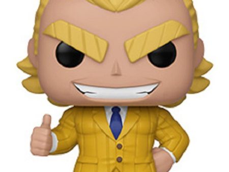 All Might Teacher POP Figure My Hero Academia Discount