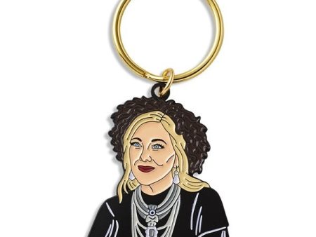 Moira Dying Inside Keychain Schitt s Creek For Cheap