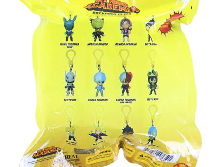 My Hero Academia Backpack Clip Online now