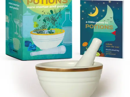 Potions Mini Mortar And Pestle Kit For Cheap