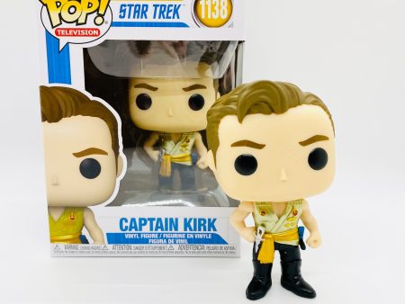 Kirk Mirror Mirror POP Figure Star Trek Discount