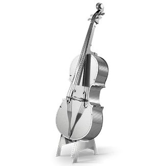 Bass Fiddle Metal Model Online