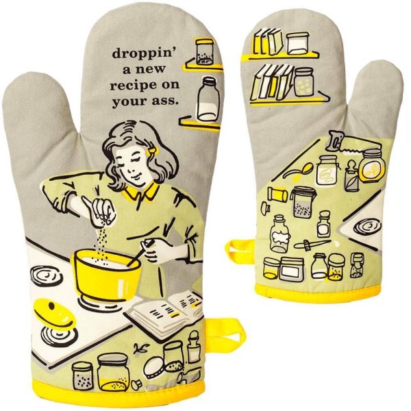 Droppin  A New Recipe On Your Ass Oven Mitt Sale