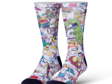 90 s Squad Men s Socks Nickelodeon Cheap