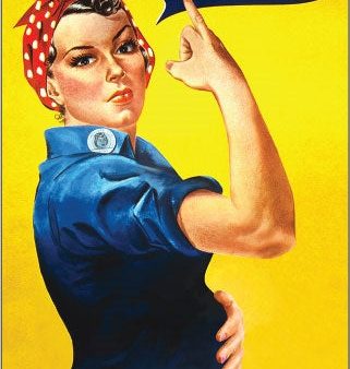 MAGNET My Body, My Choice Rosie The Riveter For Discount