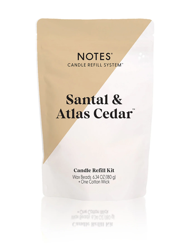 Santal Atlas Cedar Candle Refill Kit on Sale