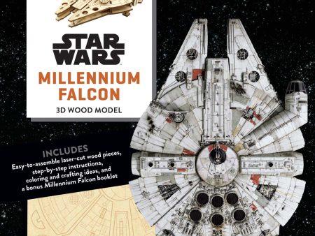 Millennium Falcon IncrediBuilds 3D Wood Model Star Wars on Sale