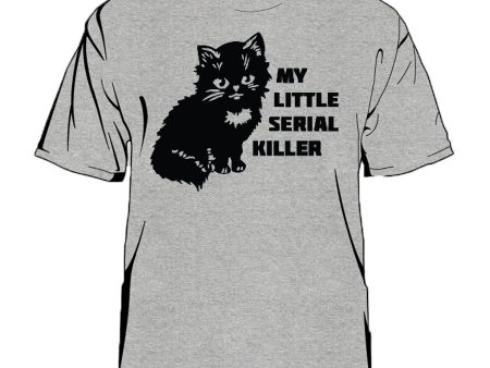 My Little Serial Killer Men s T-Shirt Online Hot Sale