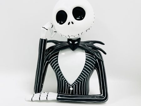 Jack Skellington Figural Bank Nightmare Before Christmas Hot on Sale