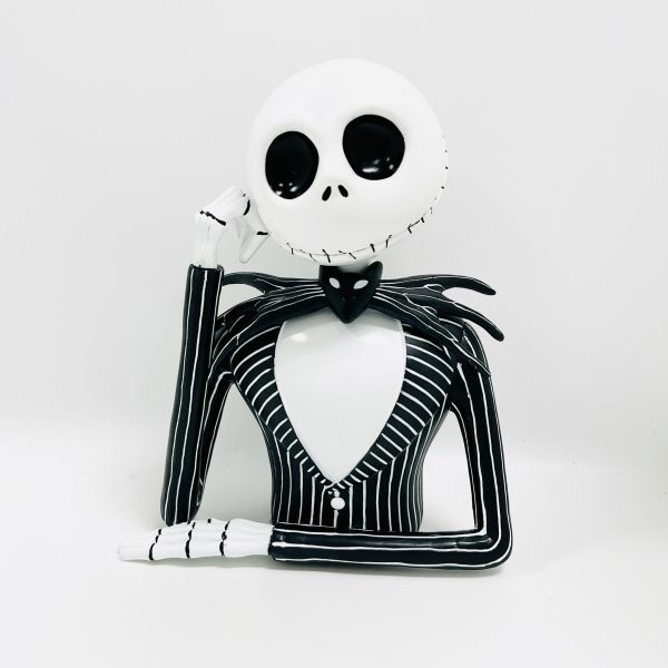 Jack Skellington Figural Bank Nightmare Before Christmas Hot on Sale