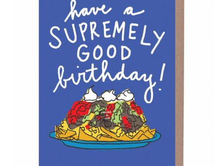 Card Supremely Good Birthday Online now