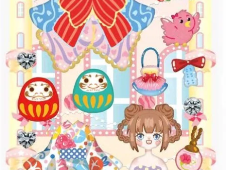 Dress Up Kawaii Stickers Nekoni Online now