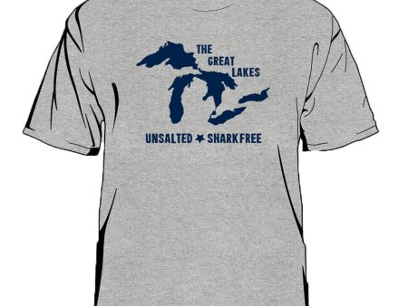 Great Lakes Unsalted Men s T-Shirt Online Hot Sale