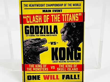 MAGNET Godzilla Vs Kong Poster For Cheap