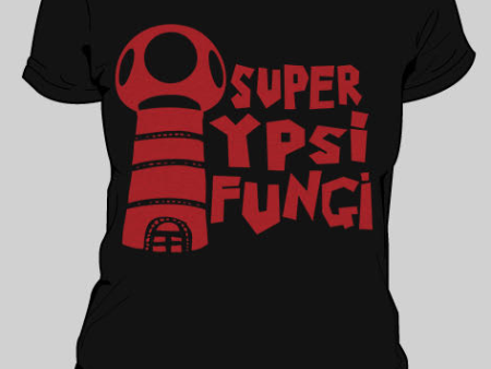 Super Ypsi Fungi Women s T-Shirt Hot on Sale