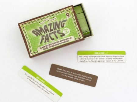 Amazing Facts Game Discount