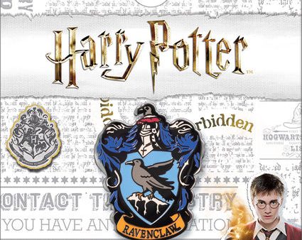 Harry Potter Ravenclaw Crest Enamel Pin For Discount