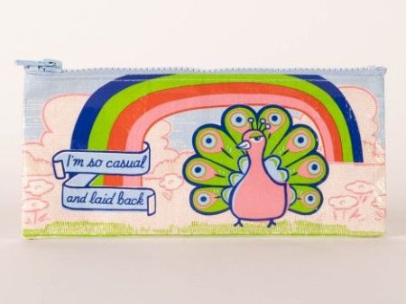 I m So Casual Pencil Case Peacock For Discount