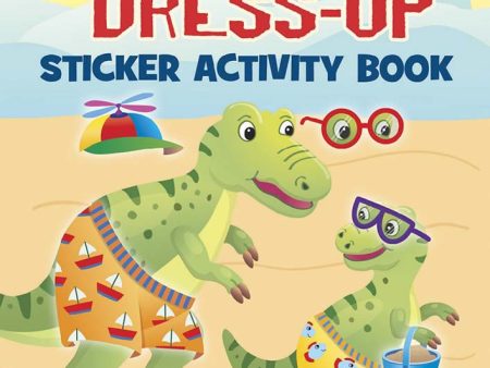 Dinosaur Dress Up Sticker Activity Book Online Hot Sale