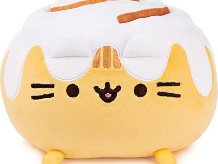 Cinnamon Roll Pusheen Squisheen Plush 12  Sale