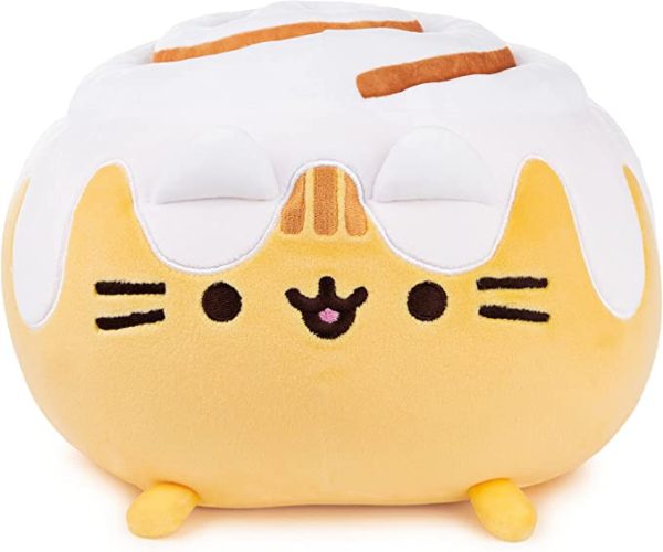 Cinnamon Roll Pusheen Squisheen Plush 12  Sale