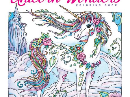 Unicorn Wonders Coloring Book Creative Haven Online