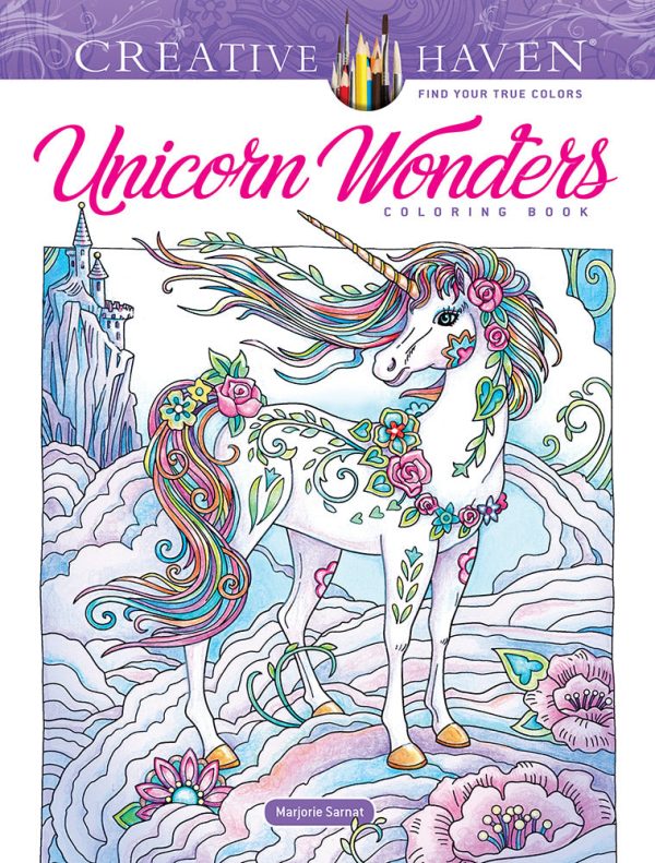 Unicorn Wonders Coloring Book Creative Haven Online