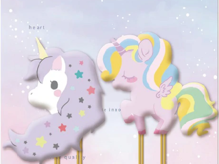 Unicorn Puffy Clip Discount