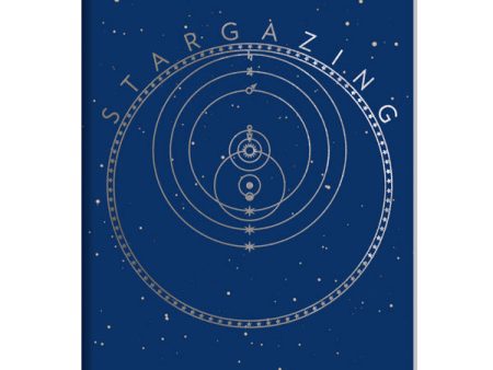 Stargazing Pocket Notebook Supply