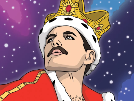 Card Freddie Mercury Happy Birthday Online Hot Sale