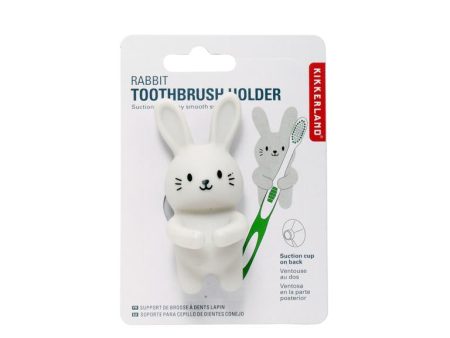 Rabbit Toothbrush Holder Online now