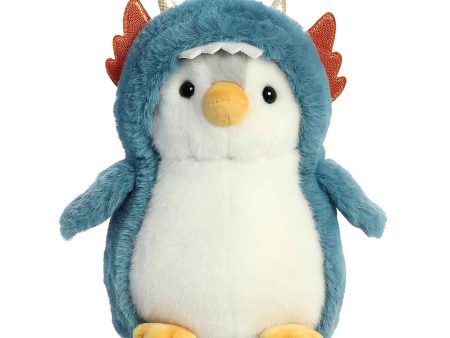 Pompom Penguin Dragon Plush 7  Discount